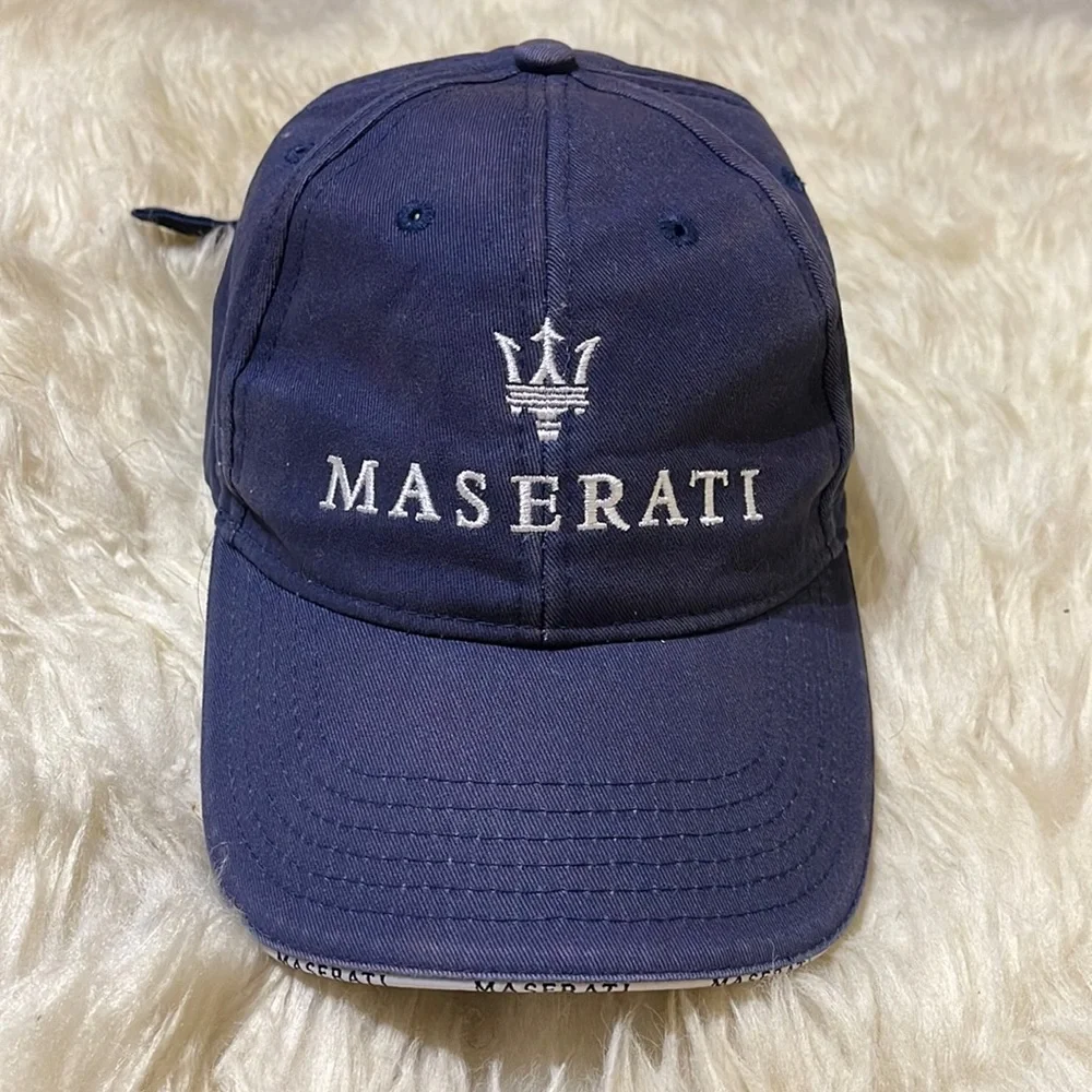 Maserati Hat Navy OS - Picture 1 of 7